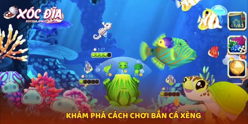 Khám phá cách chơi bắn cá xèng