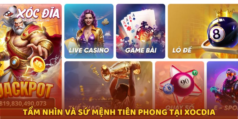 Tầm nhìn và sứ mệnh tiên phong