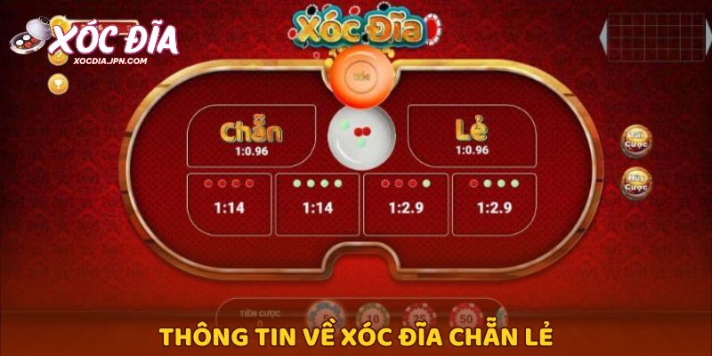 Thông tin về xóc đĩa chẵn lẻ