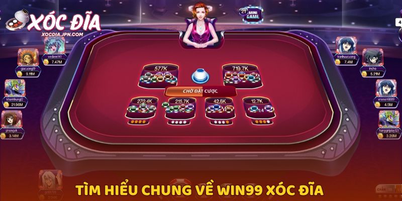 Tìm hiểu chung về Win99 xóc đĩa